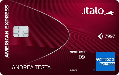 Carta Italo American Express