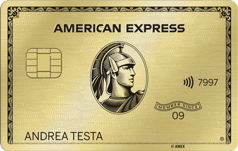 Carta Oro American Express