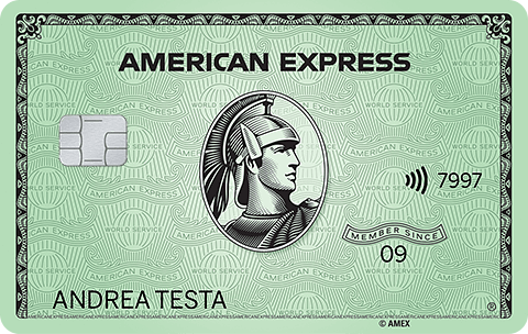 Carta Verde American Express
